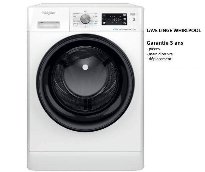 LAVE LINGE FRONTAL