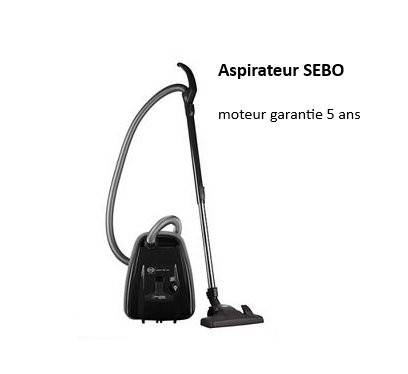 aspirateur sebo